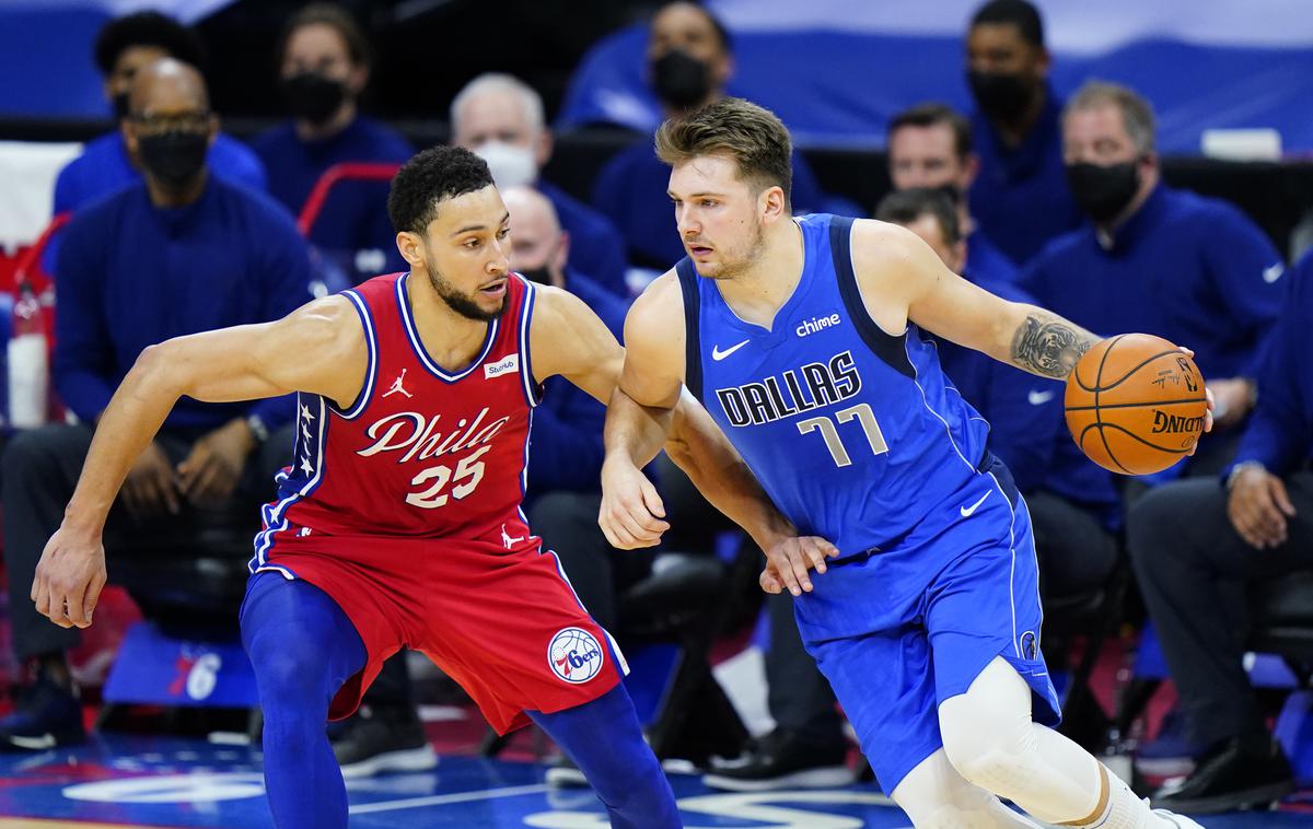 Ben Simmons Luka Dončić | Ben Simmons se bo očitno srečeval na parketu z Luko Dončićem v dresu 76ers. | Foto Guliverimage