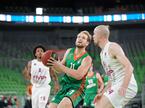 Cedevita Olimpija : FMP, Jaka Blažič