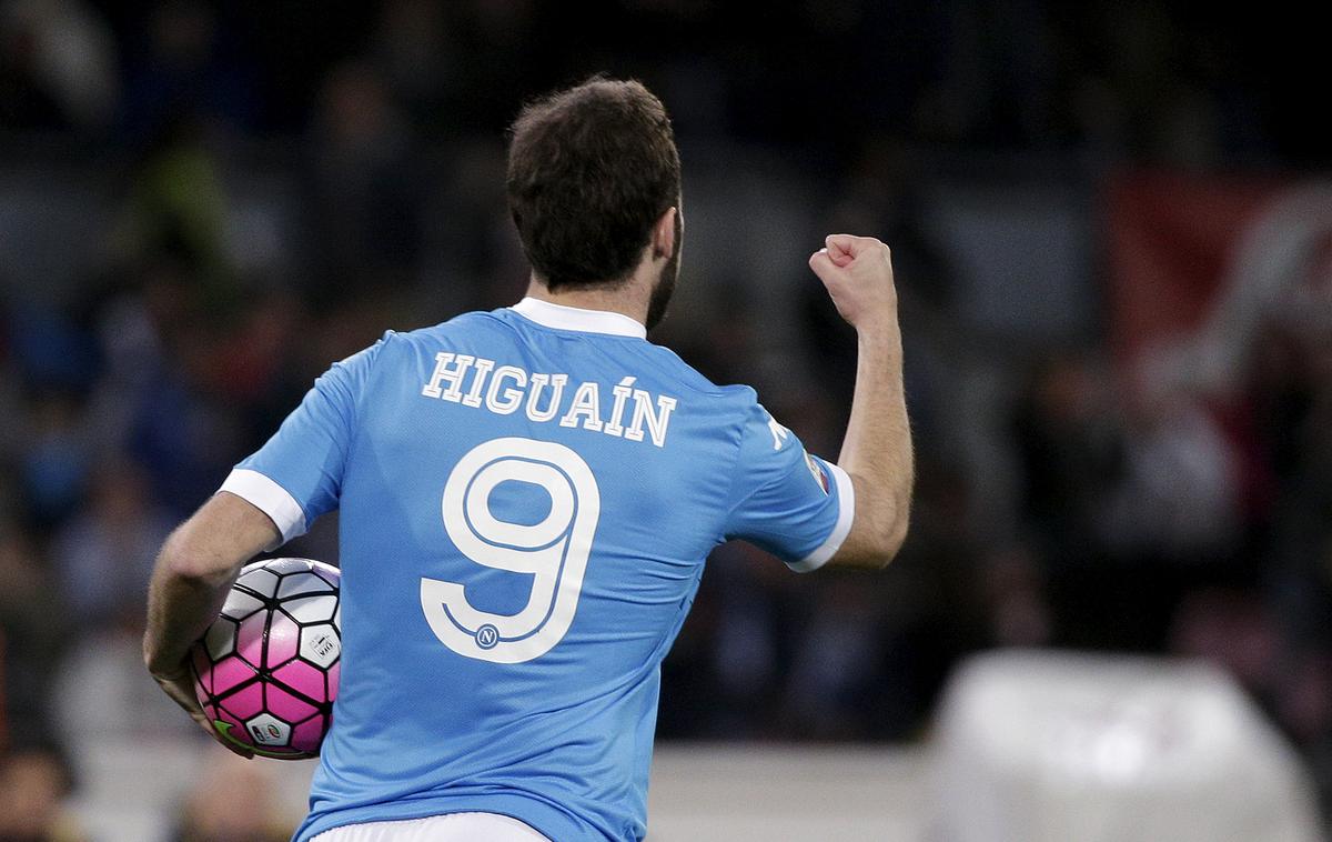 Gonzalo Higuain | Foto Reuters