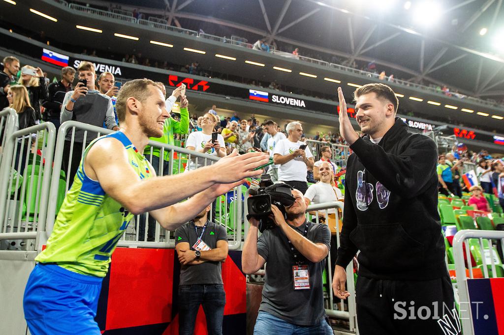 EuroVolley2019: Slovenija - Rusija