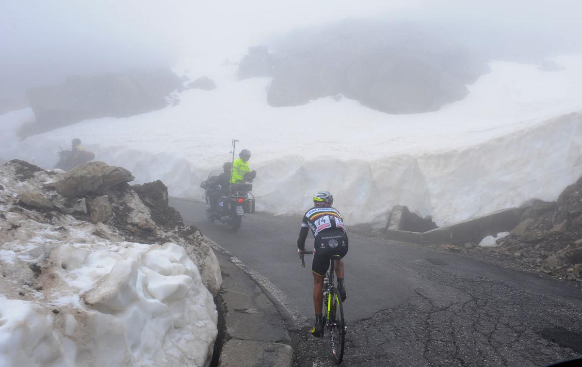 prela Gavia giro sneg | Foto Getty Images