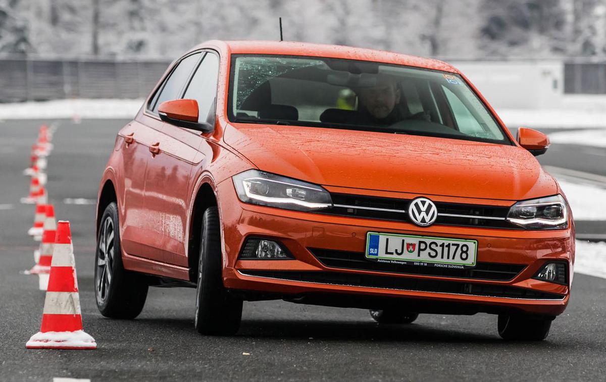 Slovenski avto leta 2018 izbor | Naziv zmagovalca izbora brani volkswagen polo. | Foto Uroš Modlic