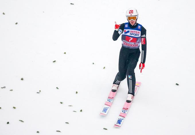 Daniel Andre Tande je v pretekli sezoni postal svetovni prvak v poletih. | Foto: Sportida