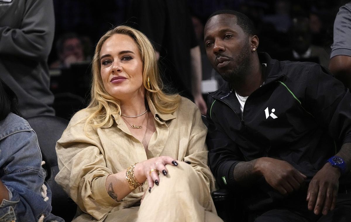 Adele, Rich Paul | Pevka Adele je že več kot dve leti v razmerju s športnim agentom Richem Paulom. | Foto Guliverimage