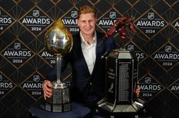 Nathan MacKinnon je MVP lige NHL