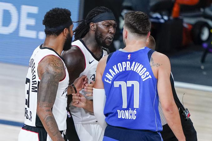 Luka Dončić in Montrezl Harrell. | Foto: Getty Images