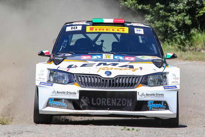 Boštjan Avbelj | Boštjan Avbelj in Damijan Andrejka (škoda fabia R5) sta na reliju Casentino v Italiji osvojila četrto mesto. | Foto Amico Rally