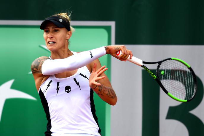 Polona Hercog | Polona Hercog je izpadla v drugem krogu turnirja v Hertogenboschu. | Foto Guliver/Getty Images