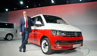 Svetovna premiera: volkswagen T6 – praktičen dostavnik, pameten kot passat