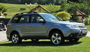 Subaru forester dizel