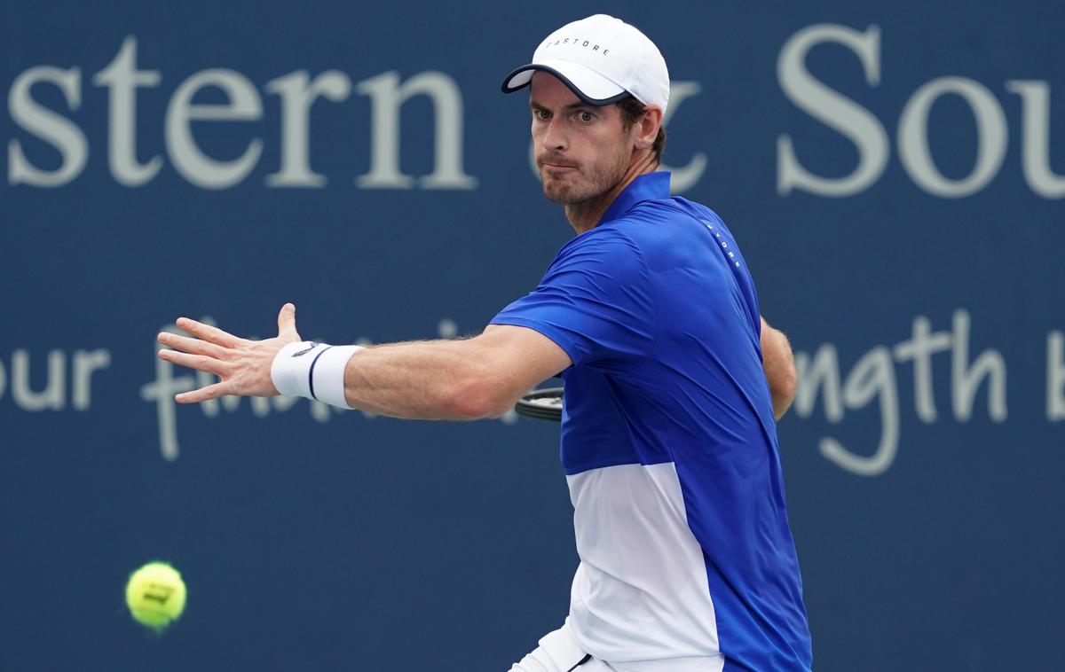 Andy Murray | Andy Murray se vrača po poškodbi in operaciji. | Foto Reuters