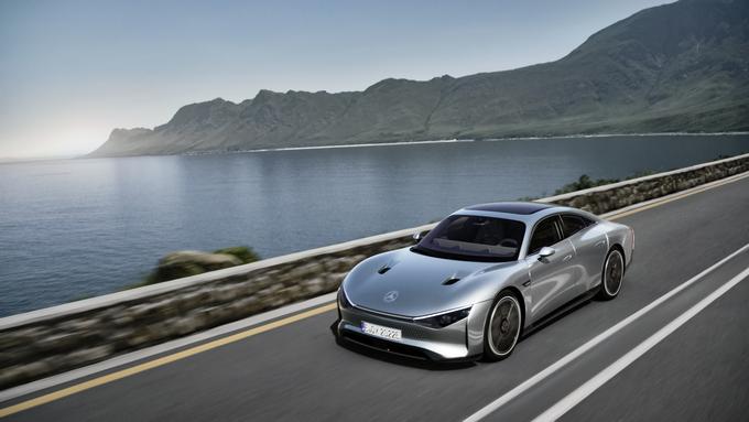 Mercedes-benz vision EQXX | Foto: Mercedes-Benz