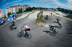 Konec tedna v Savskem naselju BMX-spektakel, kot ga še ni bilo