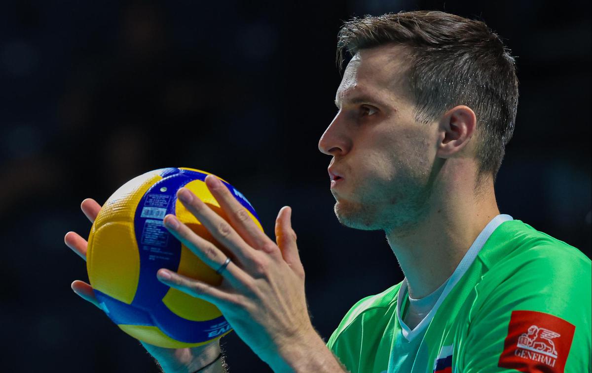 slovenska odbojkarska reprezentanca : Hrvaška, evropsko prvenstvo, Jan Kozamernik | Foto CEV