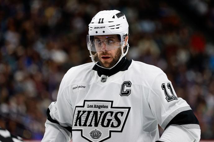 Anže Kopitar | Anže Kopitar je na večni lestvici najučinkovitejših igralcev lige NHL napredoval na 42. mesto. | Foto Reuters