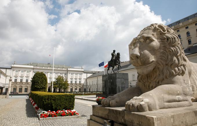 Poljska Varšava | Foto: Reuters