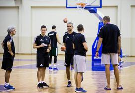 Slovenija trening EuroBasket