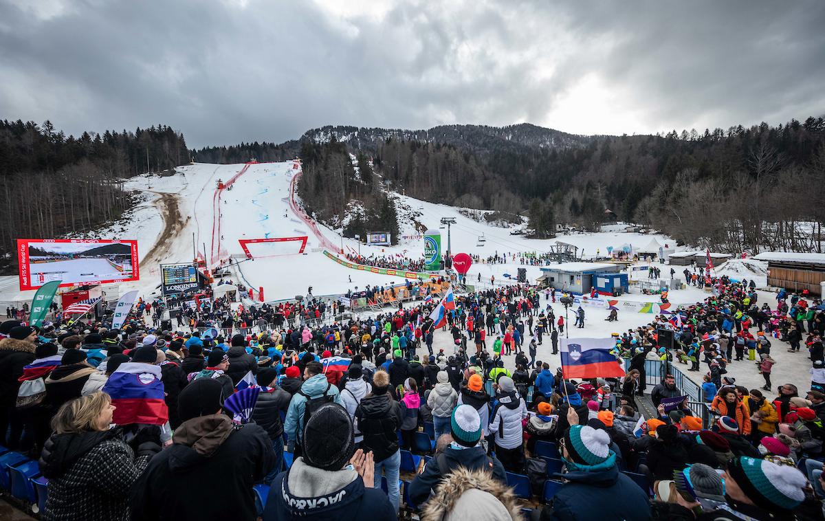 Kranjska Gora Zlata lisica 2023 | Snežni kontrolor Mednarodne smučarske zveze (Fis) Jani Hladnik bo po napovedih stanje proge preveril v sredo. | Foto Vid Ponikvar