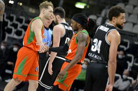 Cedevita Olimpija - Virtus Segafredo