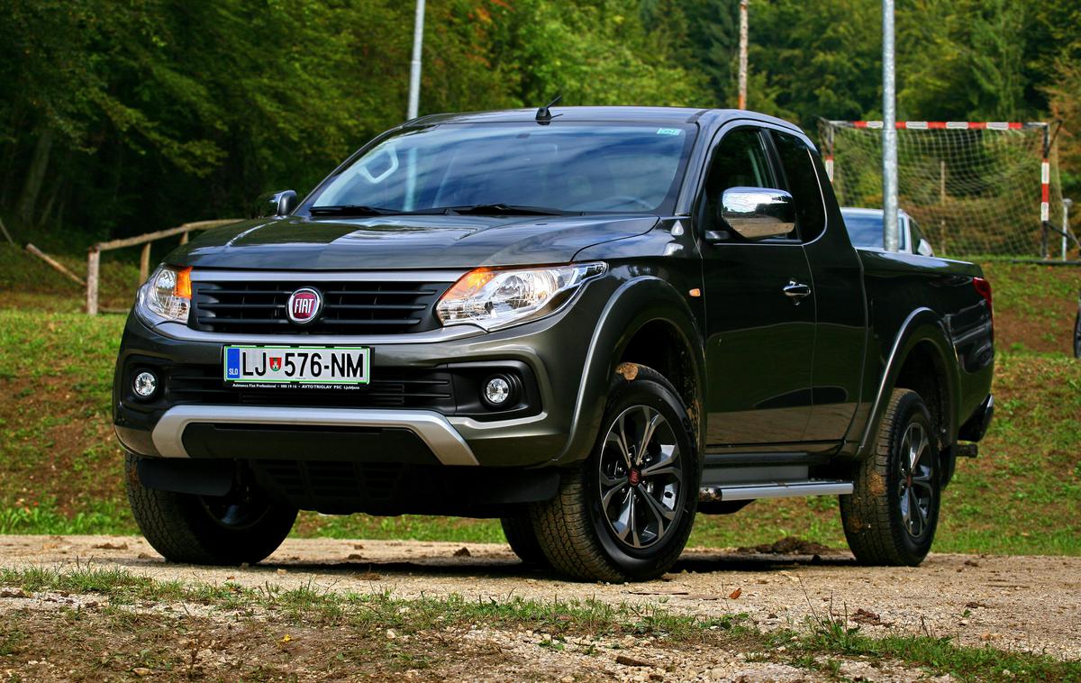 Fiat fullback - prvi italijanski terenski pickup | Foto Vinko Kernc