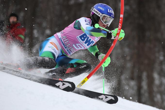 Andreja Slokar je zasedla deseto mesto. | Foto: Guliverimage/Vladimir Fedorenko