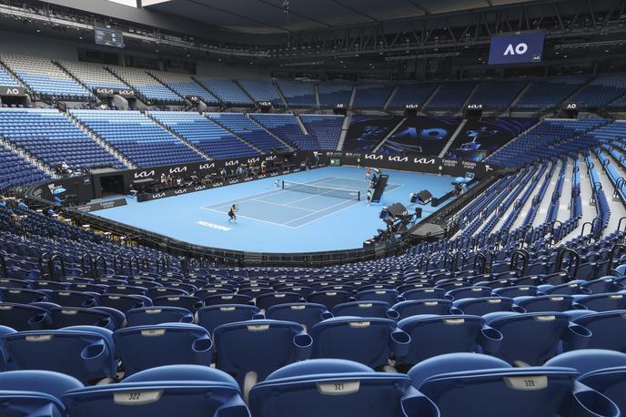 Rod Leaver Arena - Melbourne, OP Avstralije | Takole je bilo na OP Avstralije februarja letos, naslednje leto bodo tribune polne. | Foto Guliverimage