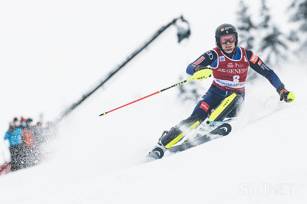 Zlata lisica, slalom