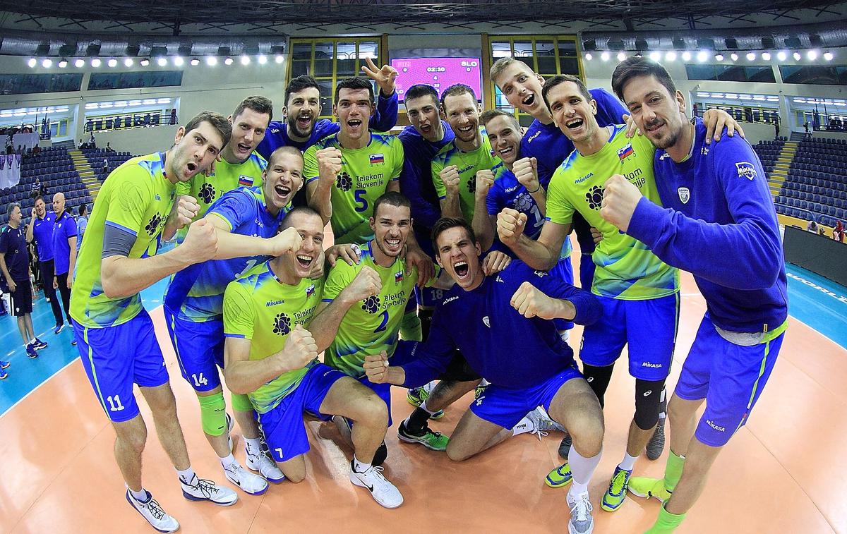 Slovenija Finska | Foto FIVB