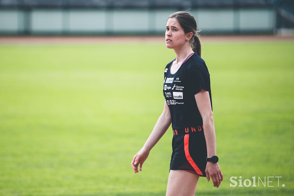 Skakalci skakalke trening Kranj