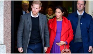 Meghan Markle spregovorila o roku poroda in spolu otroka