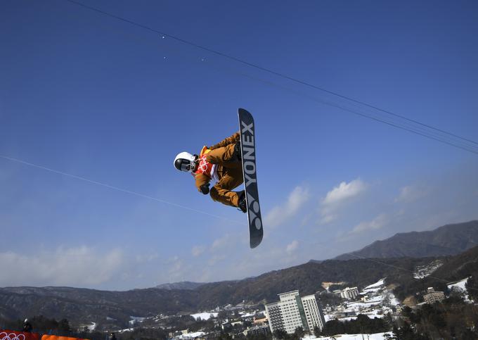 Tim Kevin Ravnjak je na ZOI osvojil 16. mesto in poskrbel za najboljšo slovensko uvrstitev. | Foto: Reuters