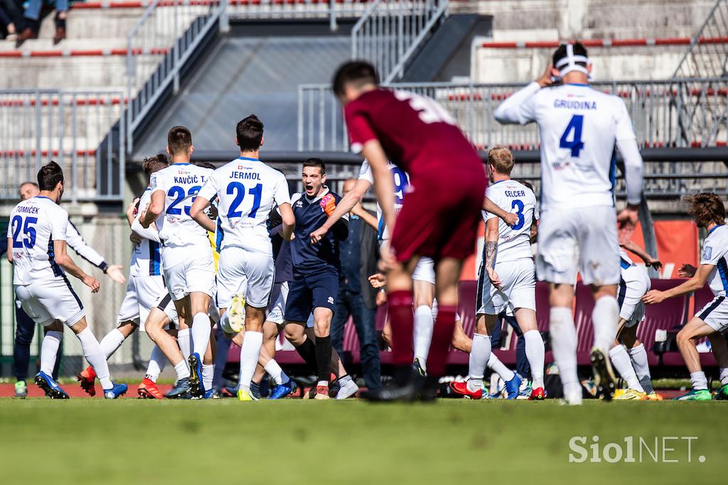 NK Triglav, ND Gorica, prva liga Telekom Slovenije