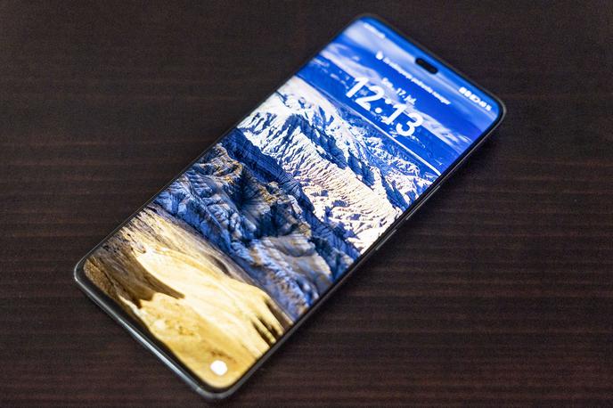 Honor 200 Pro | Pametni telefon Honor 200 Pro so v Evropi predstavili le dva tedna po predstavitvi na domačem Kitajskem. | Foto Ana Kovač