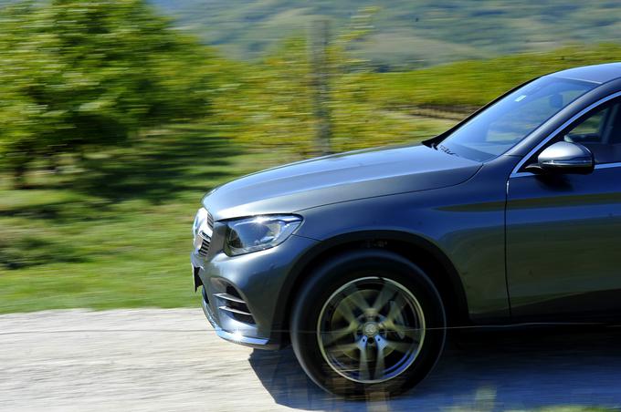 Mercedes-Benz GLC coupe - domača predstavitev | Foto: Jure Gregorčič