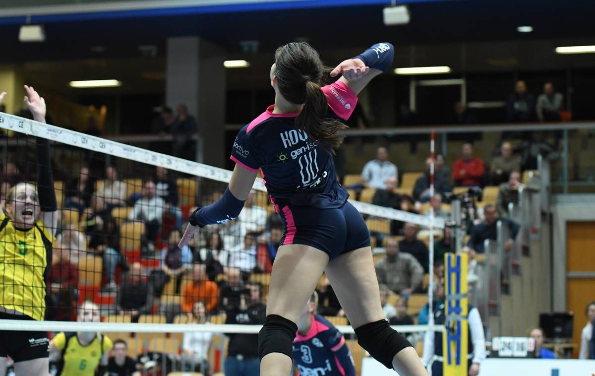 GEN-I Volley | GEN-I Volley je klonil v Kamniku, a ostal brez Sipom. | Foto CEV