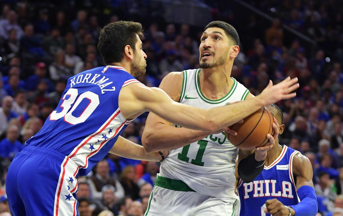 Enes Kanter | Enes Kanter lahko v Kanado potuje brez strahu, da bi ga ta izročila Turčiji. | Foto Guliver/Getty Images