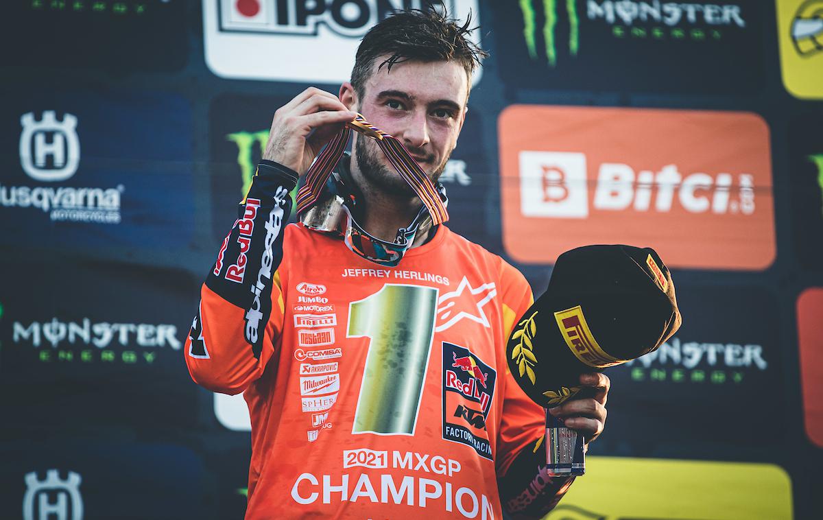 Jeffrey Herlings Mantova | Jeffrey Herlings kot svetovni prvak letos torej ne bo nastopal s številko 1. | Foto Grega Valančič/Sportida