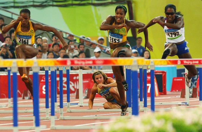 V sezoni, ko je blestela, je na olimpijskih igrah padla že na prvi oviri polfinala. | Foto: Getty Images