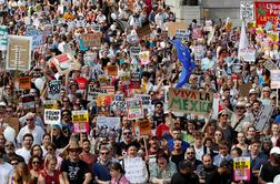 Protesti proti Trumpu tudi na Škotskem