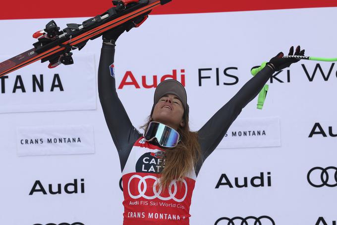 V prejšnji sezoni je bila boljša v smuku le Sofia Goggia. | Foto: Guliverimage/Vladimir Fedorenko