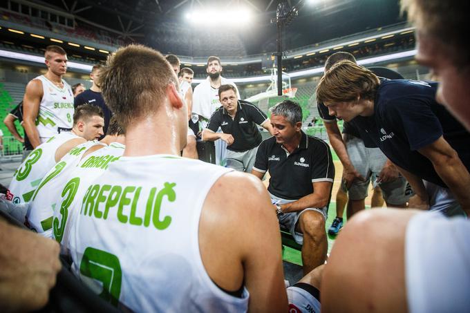 Igor Kokoškov s kvalifikacijami že ima izkušnje, saj je v preteklosti poveljeval gruzijski reprezentanci. | Foto: Grega Valančič/Sportida