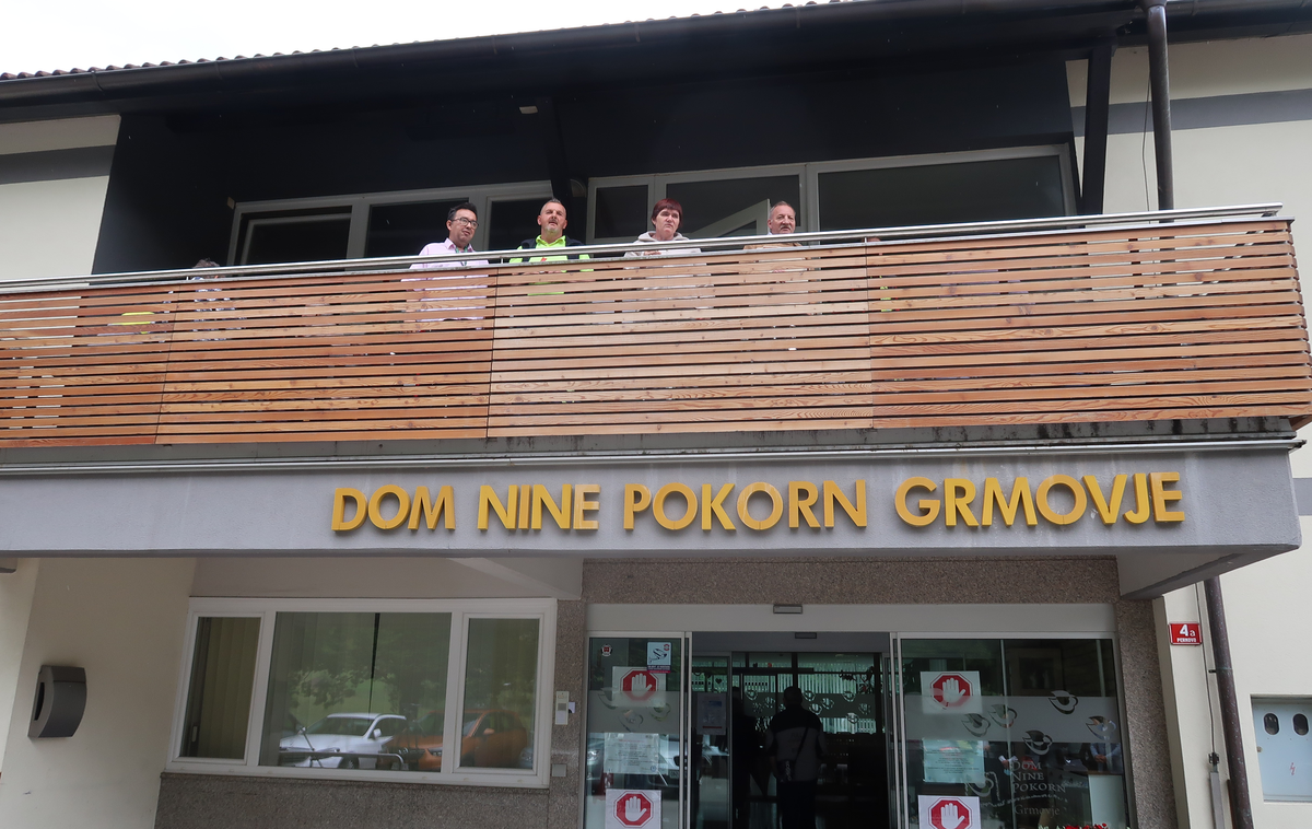 Dom Nine Pokorn Grmovje | Foto STA