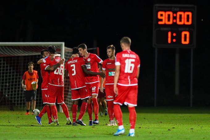 Aluminij ostaja na prvem mestu. | Foto: Miloš Vujinović / Sportida