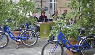 Kolesarji končno dobivajo svoje mesto v Ljubljani