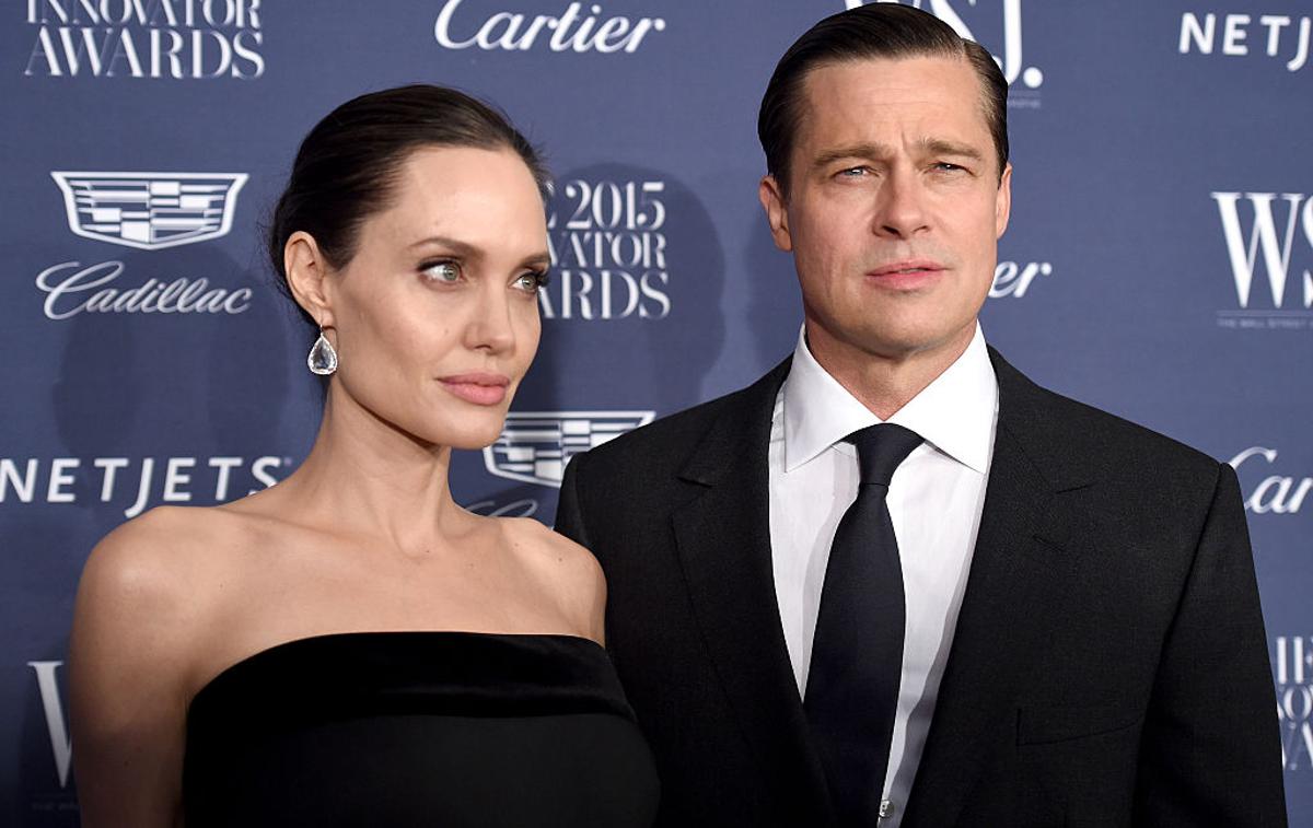 Angelina Jolie, Brad Pitt | Foto Getty Images