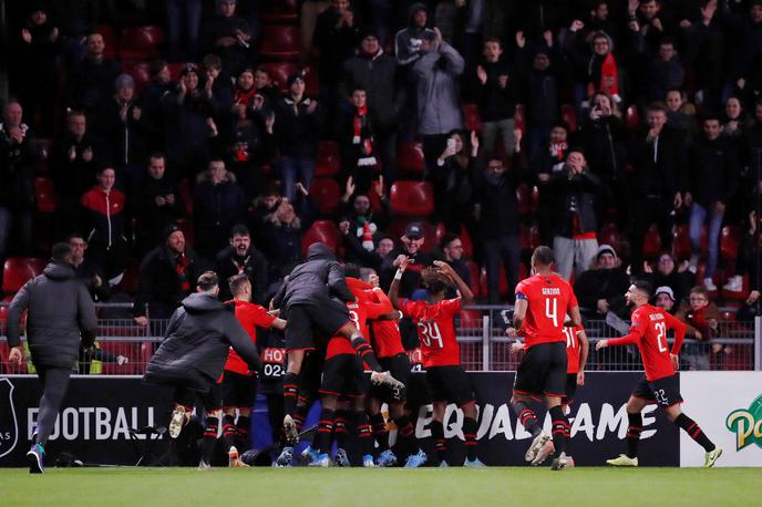 Rennes | Rennes bo eden izmed Murinih nasprotnikov v konferenčni ligi. | Foto Reuters