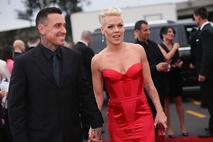 Pink in Carey Hart