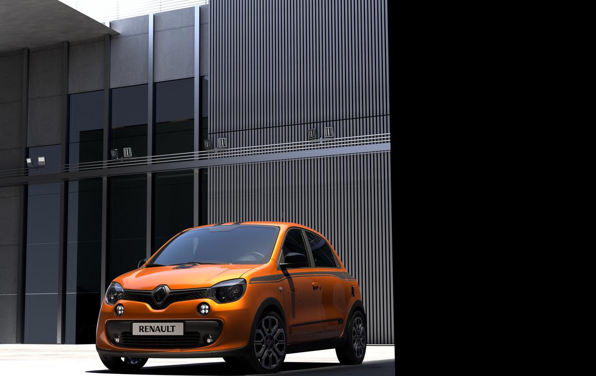 Renault twingo GT - Tovarna Revoz predstavlja najzmogljivejšo verzijo novega twinga | Foto Renault