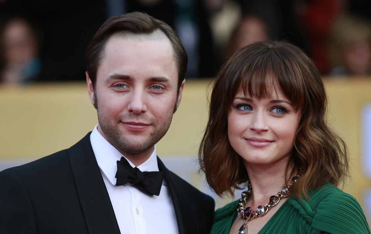 Vincent Kartheiser in Alexis Bledel | Foto Reuters