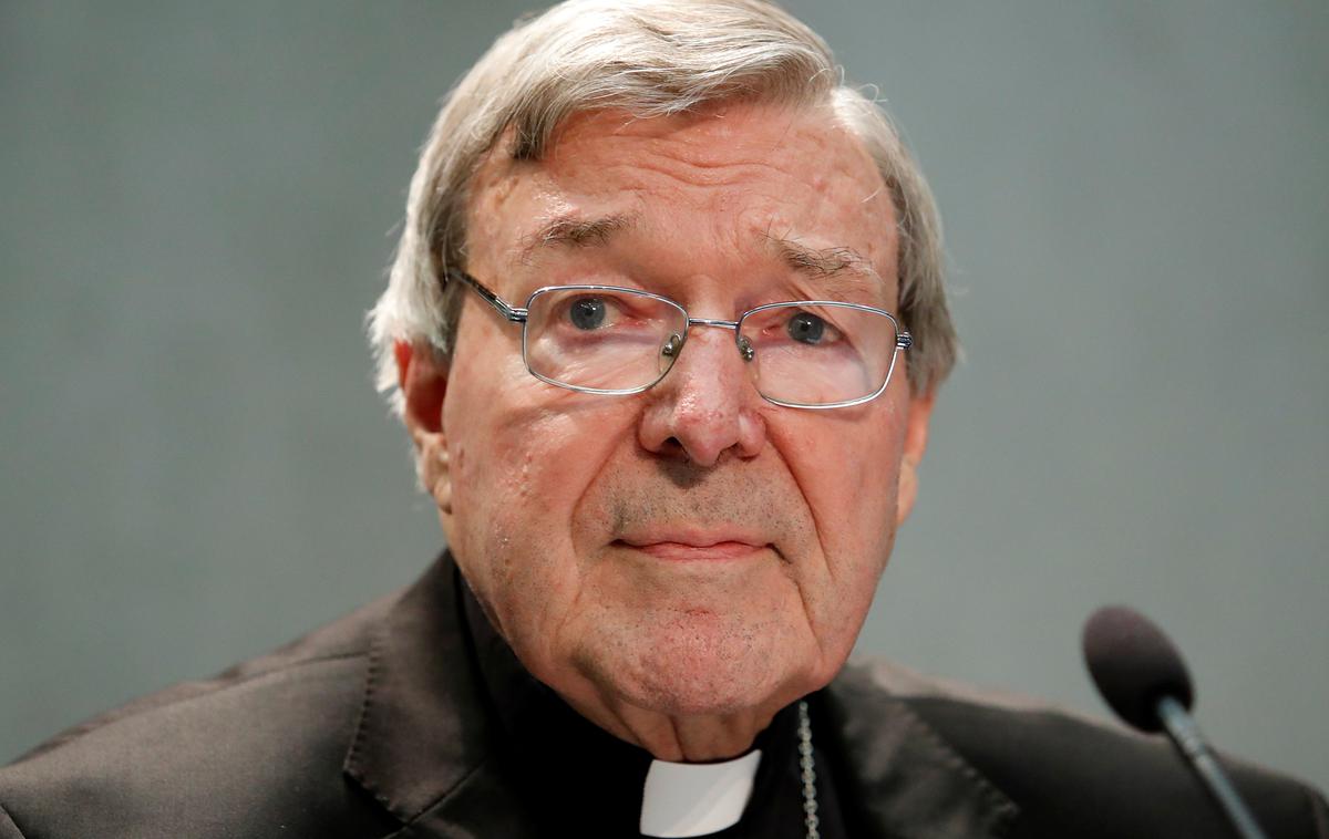 George Pell | Avstralski kardinal George Pell se je pritožil na šestletno zaporno kazen zaradi očitanih spolnih zlorab. | Foto Reuters